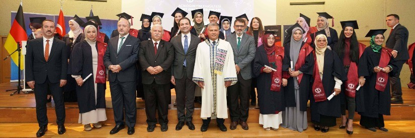 Anadolu University Western Europe Programs Held a Ceremony for Its Graduates