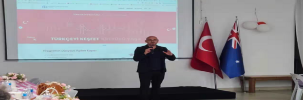 A Turkish Language Initiative from Türkiye to Australia