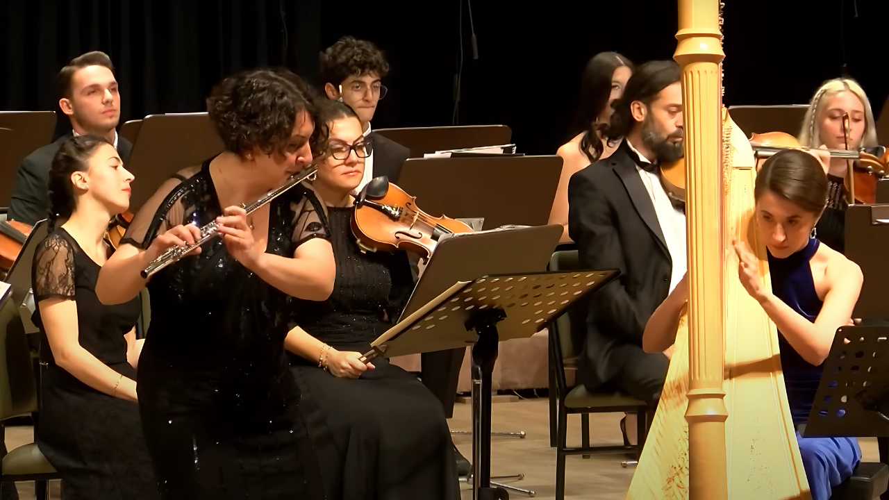 Genç Sesler ve Senfoninin Büyüsü: Unutulmaz Bir Anadolu Konseri